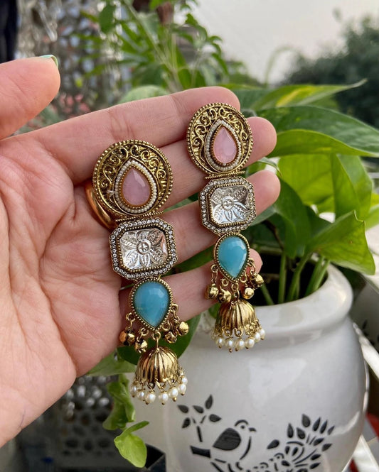 RaniNoor Festive Jhumka